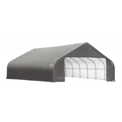 ShelterLogic 28x28x16 Peak Style Shelter Kit - Grey (86051)