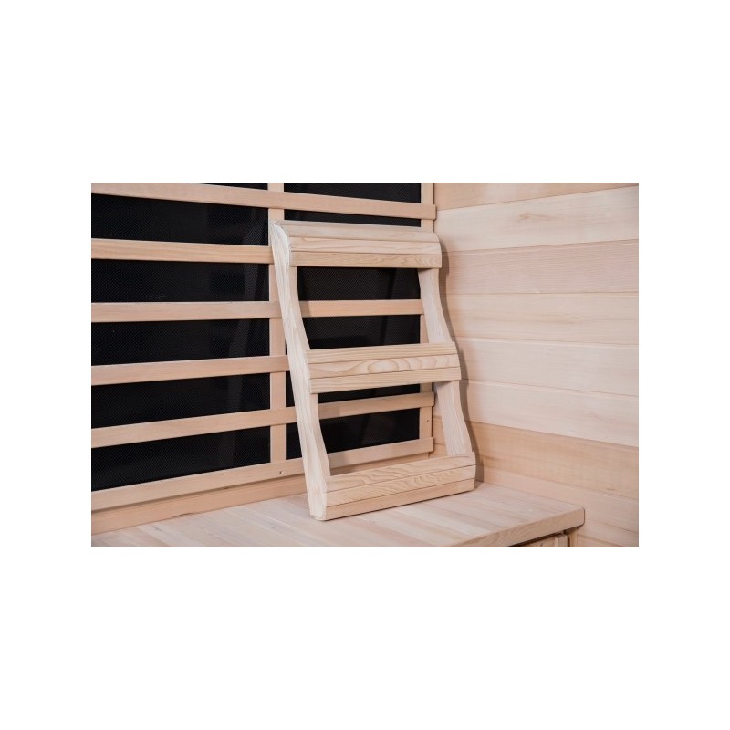 HeatWave 4-Person Sonoma Hemlock Infrared Sauna with 9 Carbon Heaters (SA7020)