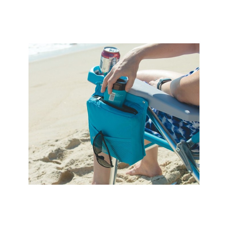 Rio Gear 4-Position 17" Seat Height Beach Chair - Turquoise (SC617-72-1)