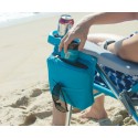 Rio Gear 4-Position 17" Seat Height Beach Chair - Turquoise (SC617-72-1)