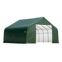 ShelterLogic 28x20x16 Peak Style Shelter Kit - Green (86044)