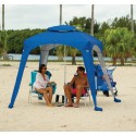 Rio Gear 4-Position 17" Seat Height Beach Chair - Turquoise (SC617-72-1)