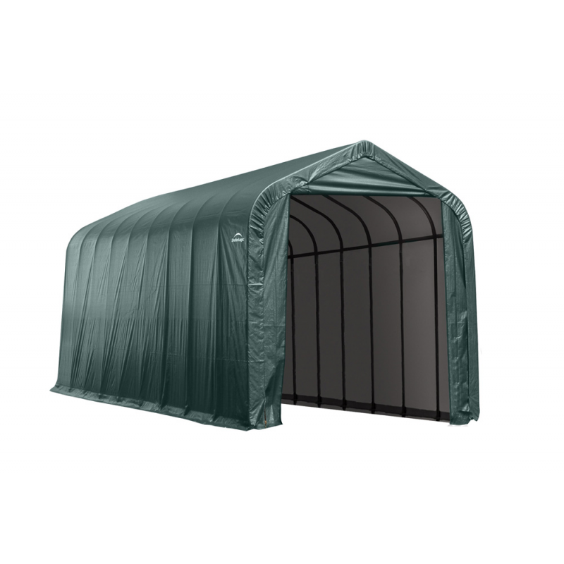 ShelterLogic 16x44x16 Peak Style - Green (95944)