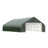 ShelterLogic 28x28x20 Peak Style Shelter Kit - Green (86071) ShelterLogic 28x28x20 Peak Style Shelter Kit - Green (86071)