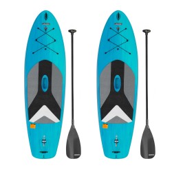 Lifetime Horizon Stand-Up Paddleboard - 2 Pack with Paddles Included (91014)