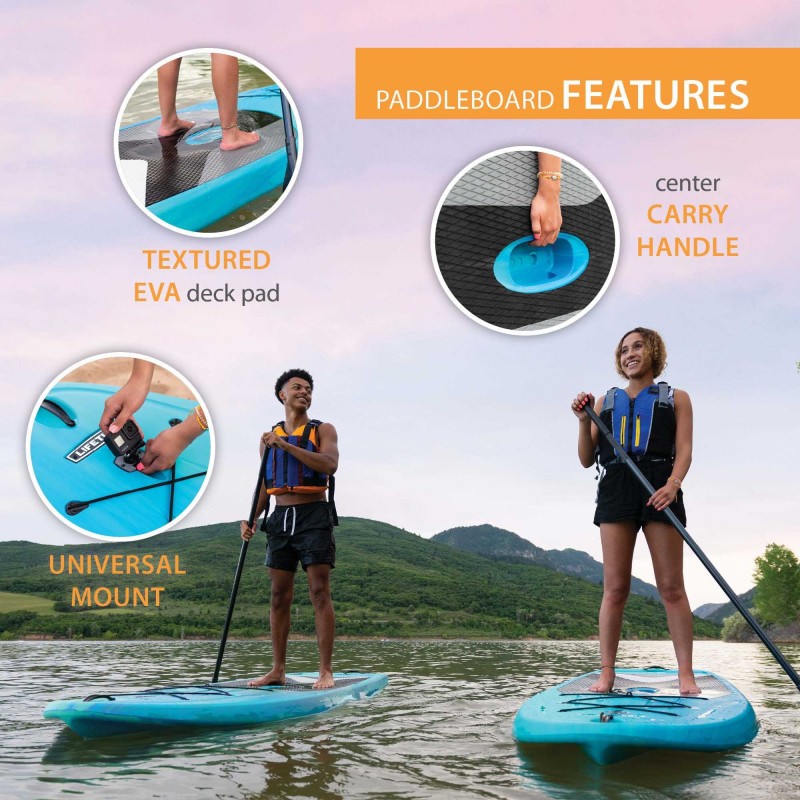 Lifetime Horizon Stand-Up Paddleboard - 2 Pack with Paddles Included (91014)