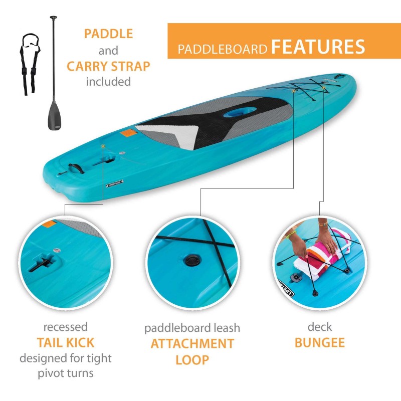 Lifetime Horizon Stand-Up Paddleboard - 2 Pack with Paddles Included (91014)
