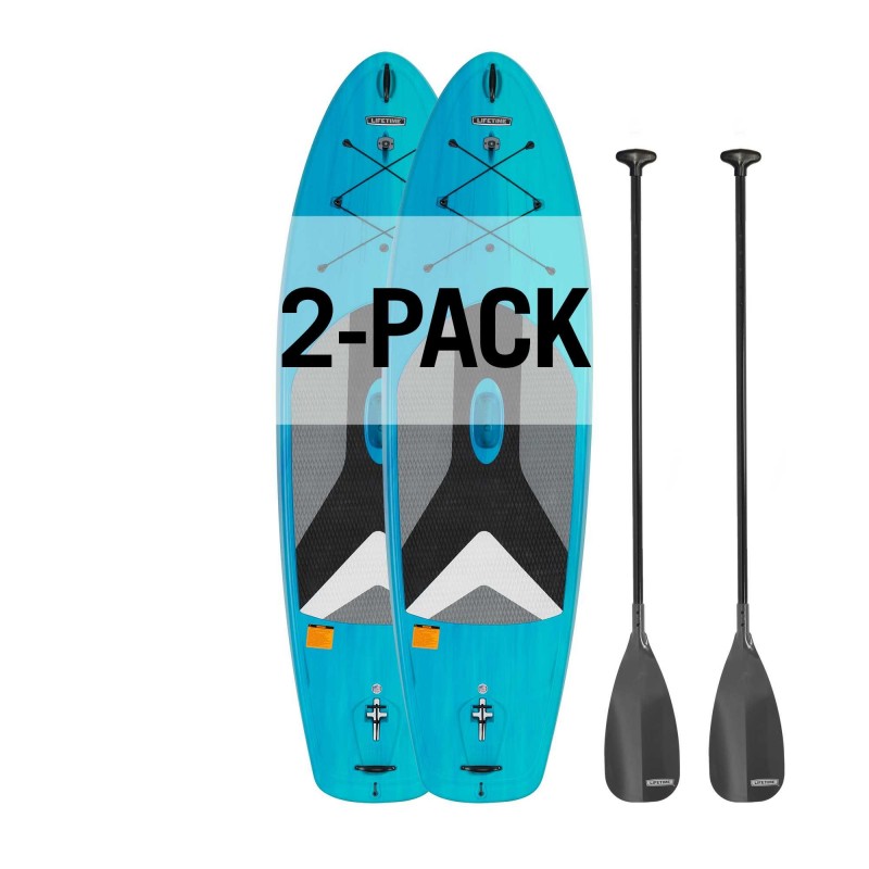 Lifetime Horizon Stand-Up Paddleboard - 2 Pack with Paddles Included (91014)