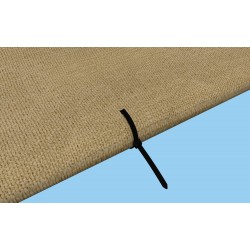 Shelter Logic Shade Cloth Fabric Tie Wraps - Polybag (25660)