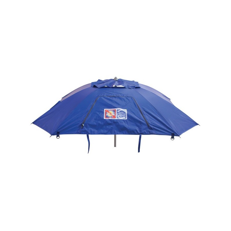 Rio 8' Extreme Shade Total Sun Block Umbrella - Blue (ETSB8-28-1)