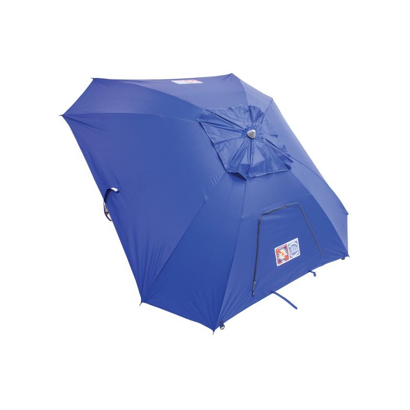 Rio 8' Extreme Shade Total Sun Block Umbrella - Blue (ETSB8-28-1)