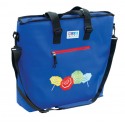 Rio Gear Deluxe Insulated Cooler Beach Bag - Solid Blue (CT777-46-1)