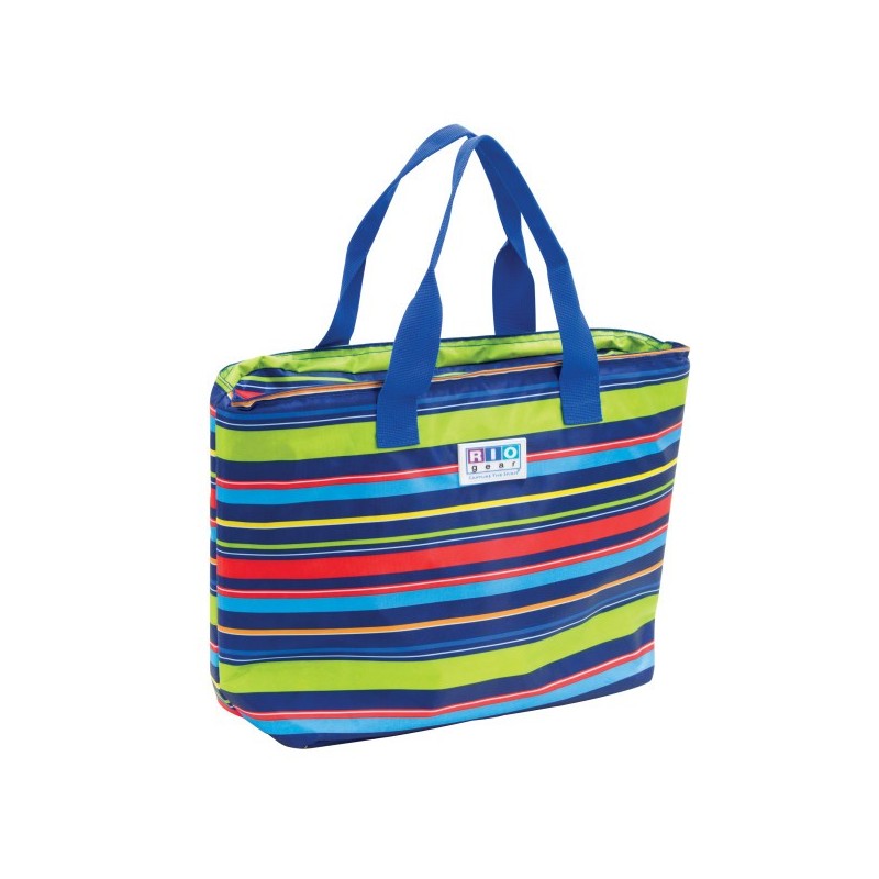 Rio Gear Insulated Cooler Beach Bag - Stripe (CT781-1801-1)