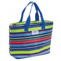 Rio Gear Insulated Cooler Beach Bag - Stripe (CT781-1801-1)