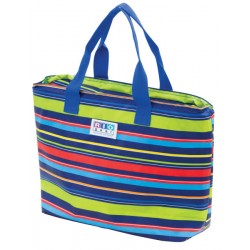 Rio Gear Insulated Cooler Beach Bag - Stripe (CT781-1801-1)