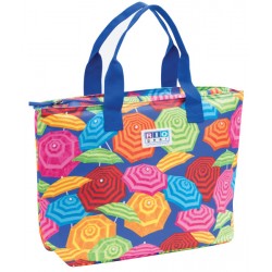 Rio Gear Insulated Cooler Beach Bag - Umbrella Print (CT781-900-1)