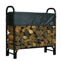 ShelterLogic 4 ft Heavy Duty Firewood Rack Cover (90401)