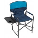 Rio Gear Broadback Camp Folding Chair - Blue Sky and Navy (GRDR383-432-1)