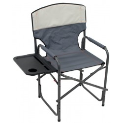 Rio Gear Broadback Camp Folding Chair - Blue Sky and Navy (GRDR383-432-1)