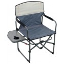 Rio Gear Broadback Oversized Camp Folding Chair - Slate and Putty (GRDR384-434-1)