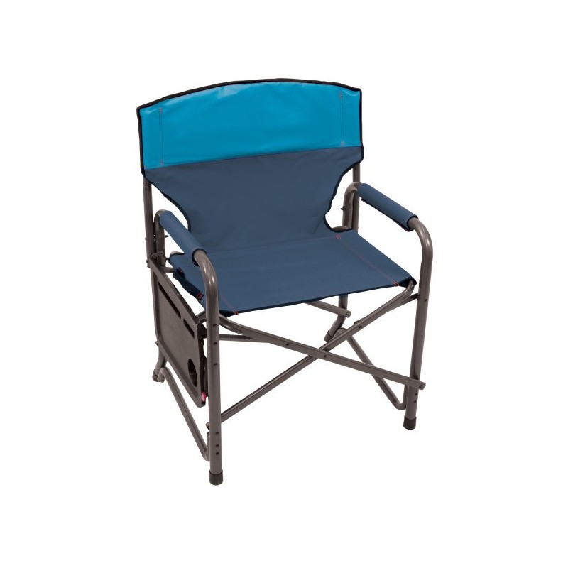 Rio Gear Broadback XXL Camp Folding Chair - Blue Sky and Navy (GRDR400-432-1)