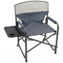 Rio Gear Broadback XXL Camp Folding Chair - Slate and Putty (GRDR400-434-1)