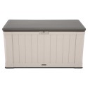 Lifetime 116 Gallon Outdoor Storage Deck Box (60186)