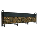 Shelter Logic 12 ft Heavy Duty Firewood Rack Cover (90403)