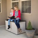 Lifetime 116 Gallon Outdoor Storage Deck Box (60186) Lifetime 116 Gallon Outdoor Storage Deck Box (60186)