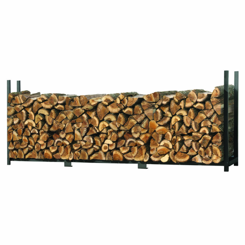 ShelterLogic 12 ft Ultra Duty Firewood Rack Cover (90473)