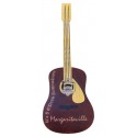Margaritaville Bottle Opener Sign with Magnetic Cap Catcher - Guitar (PSSM03-MV-1)