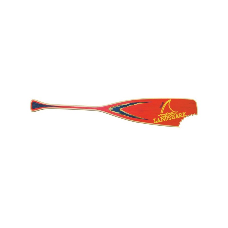 Margaritaville Paddle Sign - Landshark Red (PSSP02-MV-1)