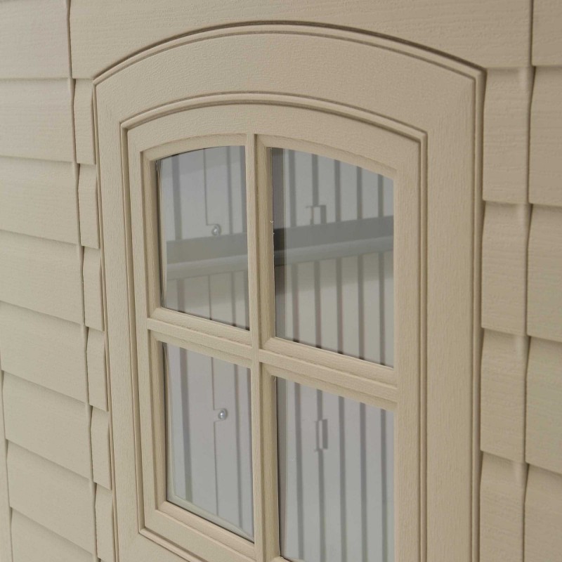 Lifetime 10x8 Outdoor Storage Shed Kit (60084)