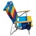 Rio 12" Aluminum Removable Backpack Chair - Surf Power Stripe (SC601BPR-2000-1) Rio 12" Aluminum Removable Backpack Chair - Surf Power Stripe (SC601BPR-2000-1)