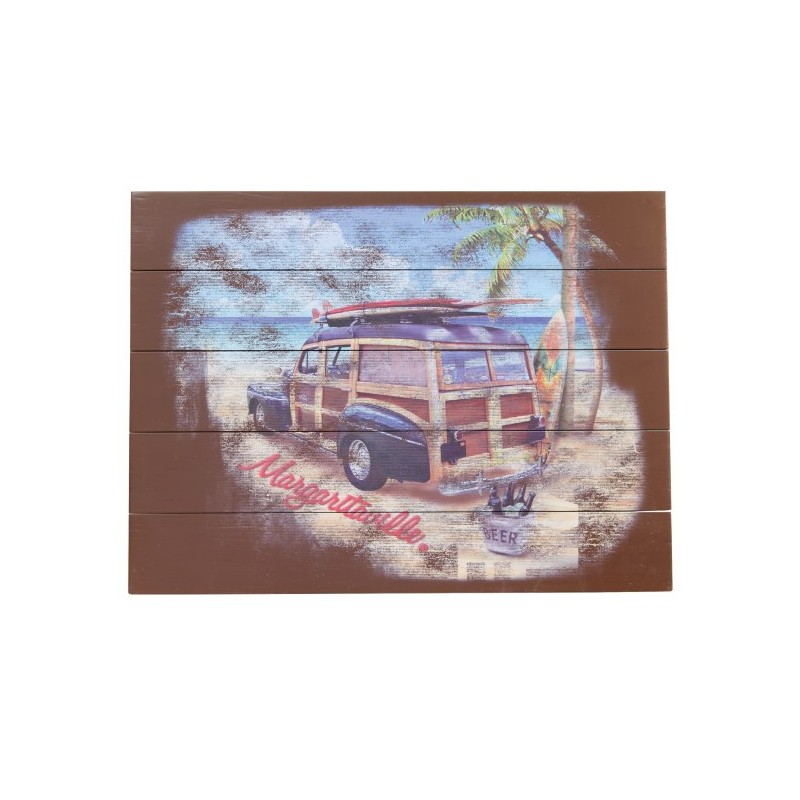 Margaritaville Wall Art - Surf Truck (PSSR22-MV-1)