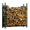 ShelterLogic 4 ft Ultra Duty Firewood Rack Cover (90471)