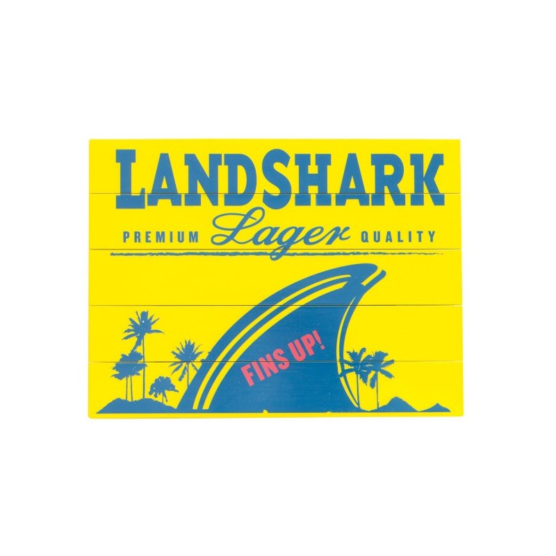 Margaritaville Wall Art - Landshark Lager (PSSR23-MV-1)