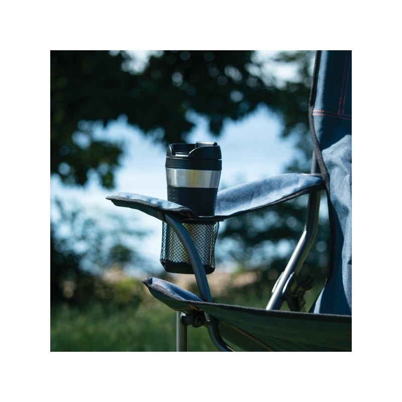 Rio Soft Arm Quad Rocker Chair - Navy (GRQR370-442-1)