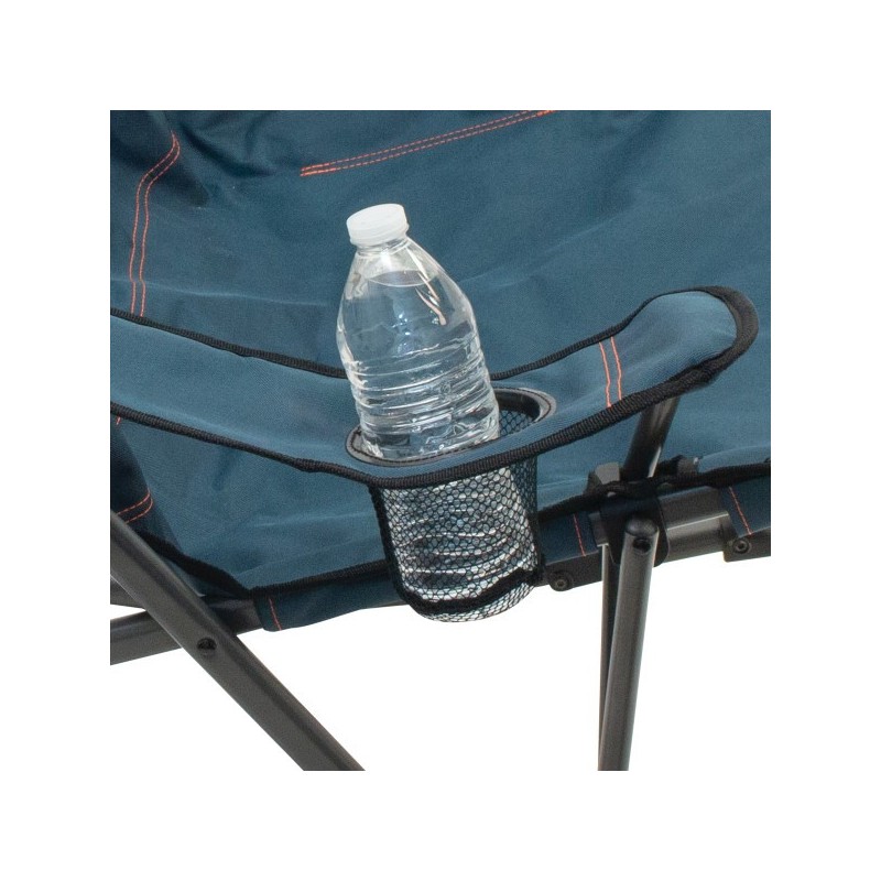 Rio Soft Arm Quad Rocker Chair - Navy (GRQR370-442-1)