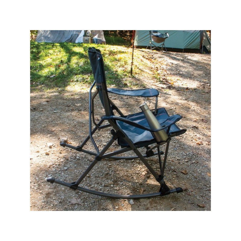 Rio Soft Arm Quad Rocker Chair - Navy (GRQR370-442-1)