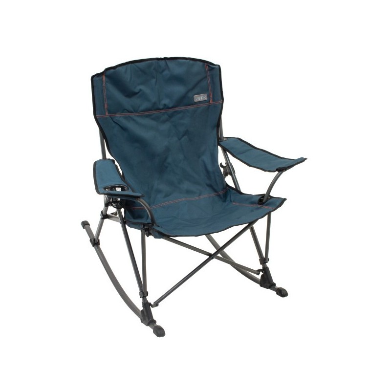 Rio Soft Arm Quad Rocker Chair - Navy (GRQR370-442-1)
