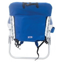 Rio Lace-Up Aluminum Backpack Chair - Blue (SC529-46-1)