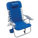 Rio Lace-Up Aluminum Backpack Chair - Blue (SC529-46-1)