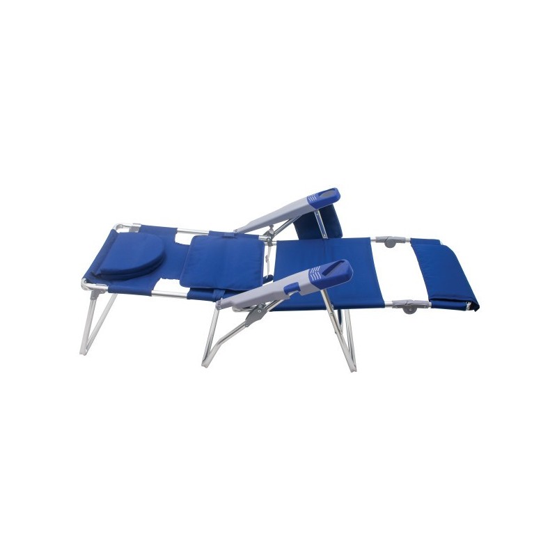 Rio Read Through Lounger - Blue (SC572-46-1)