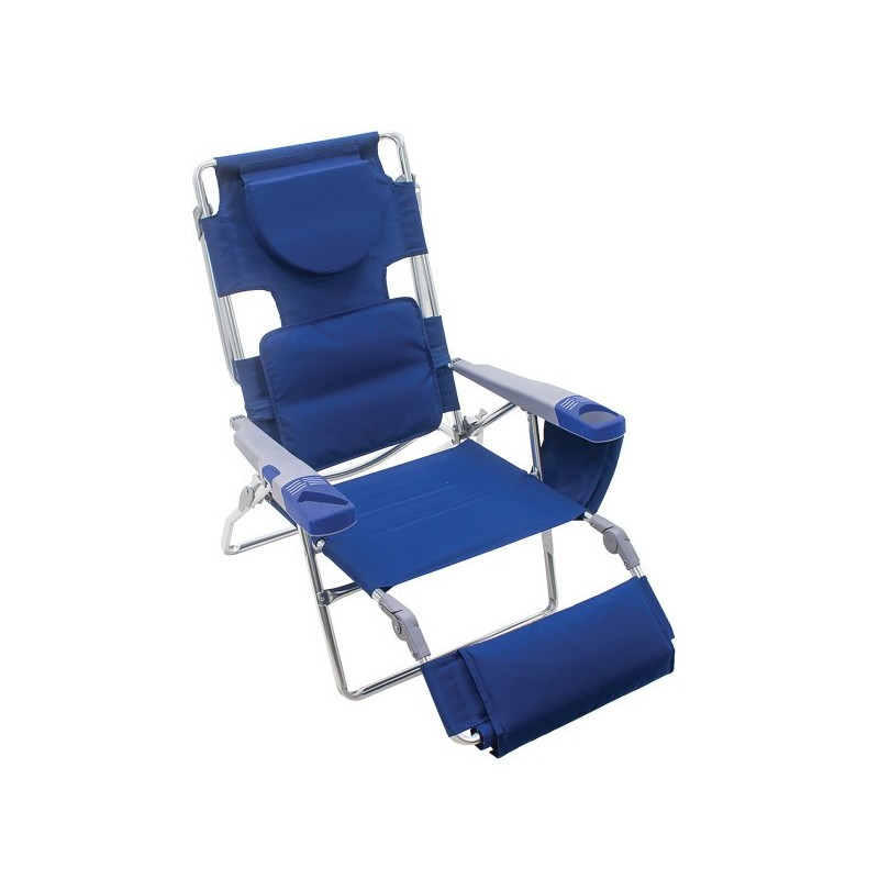 Rio Read Through Lounger - Blue (SC572-46-1)
