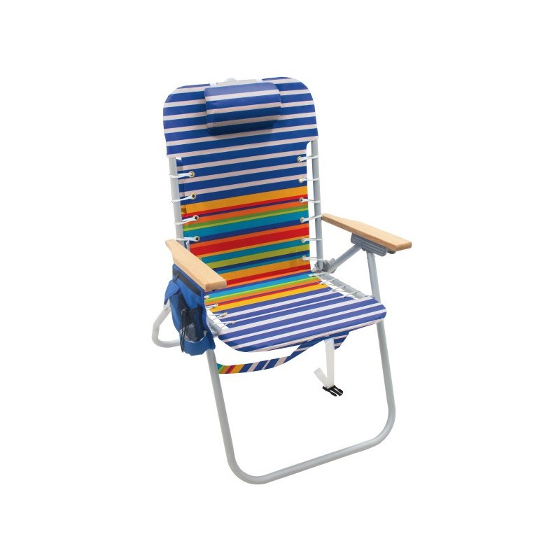 Rio Hi-Boy Lace Up Backpack Chair - Multicolor (SC650-2002-1)