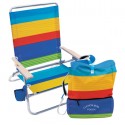 Rio 12" Aluminum Removable Backpack Chair - Surf Power Stripe (SC602R-2000-1)