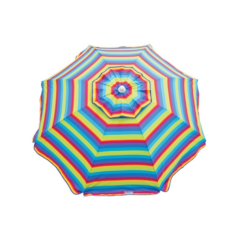 Rio 6ft Tilt Beach Umbrella with Wind Vent - Multicolor (UB78-1903-1) Rio 6ft Tilt Beach Umbrella with Wind Vent - Multicolor (UB78-1903-1)