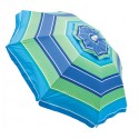 Rio 6ft Beach Umbrella with Integrated Sand Anchor (UB79-1905-1)