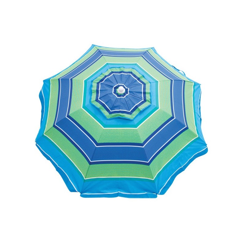 Rio 6ft Beach Umbrella with Integrated Sand Anchor (UB79-1905-1)